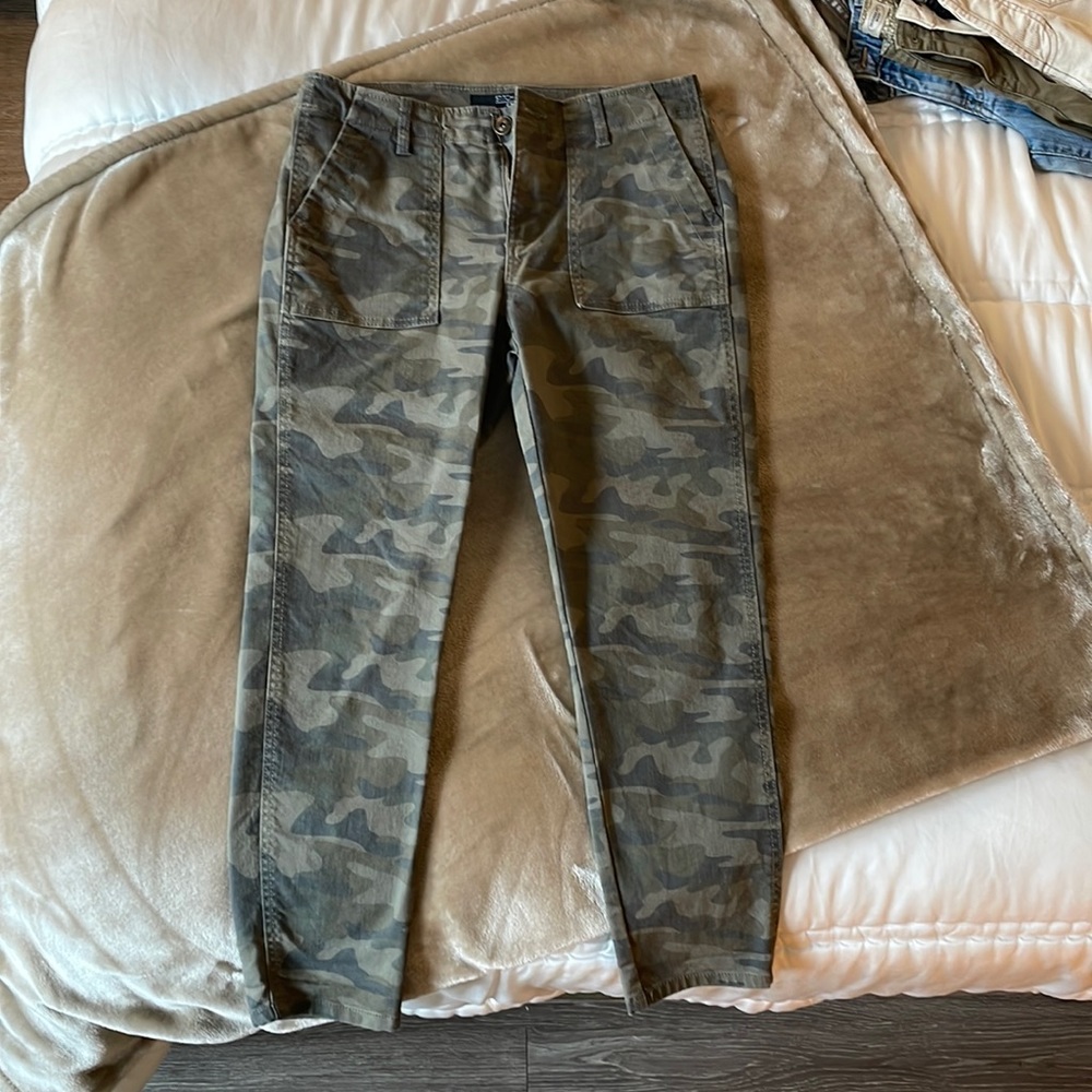 Camouflage Cargo Pants